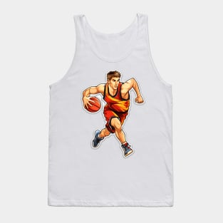 Basketball training equipment for dribbling skills Tank Top